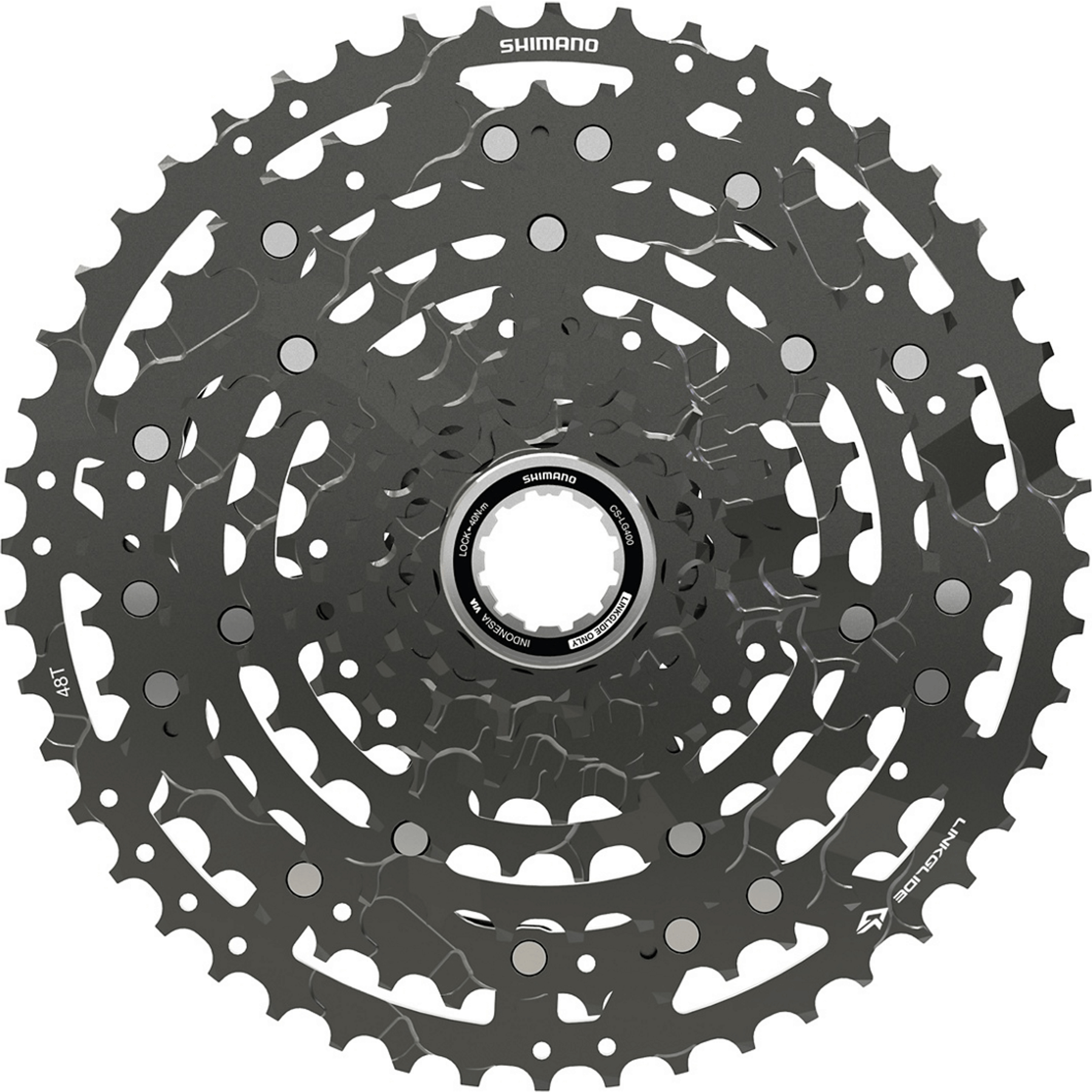 Shimano Cues LG400 LinkGlide 10-speed Cassette