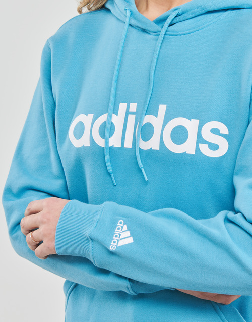 Adidas Sportswear - LIN FT HD - Bleu