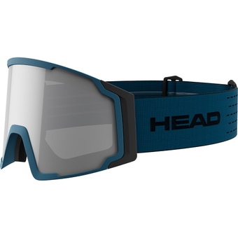 Head Neves Ski-/Snowboardbrille Silver / Petrol