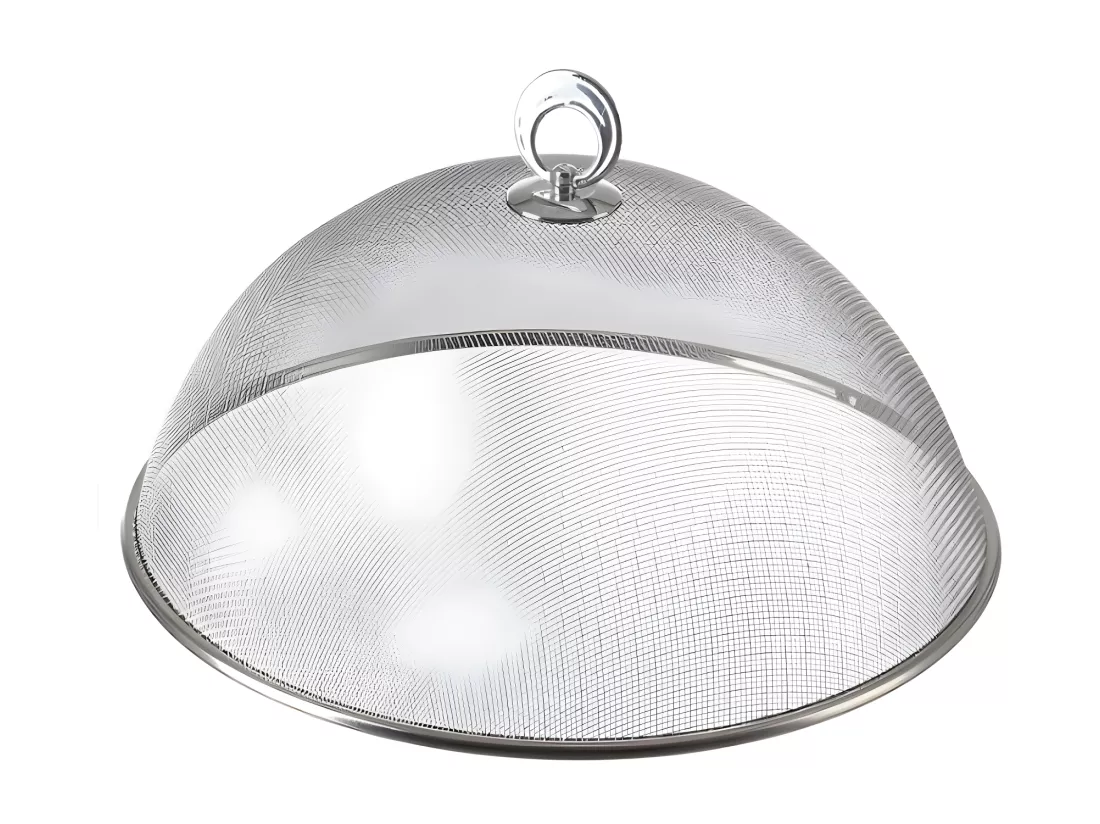 Cloche à fromage en inox - Repas et réceptions