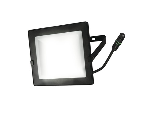 LED-spot 50W 4000 lm 4000 K zwart