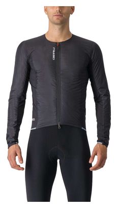 Maillot Manches Longues Castelli Fly Jack-Sey Noir