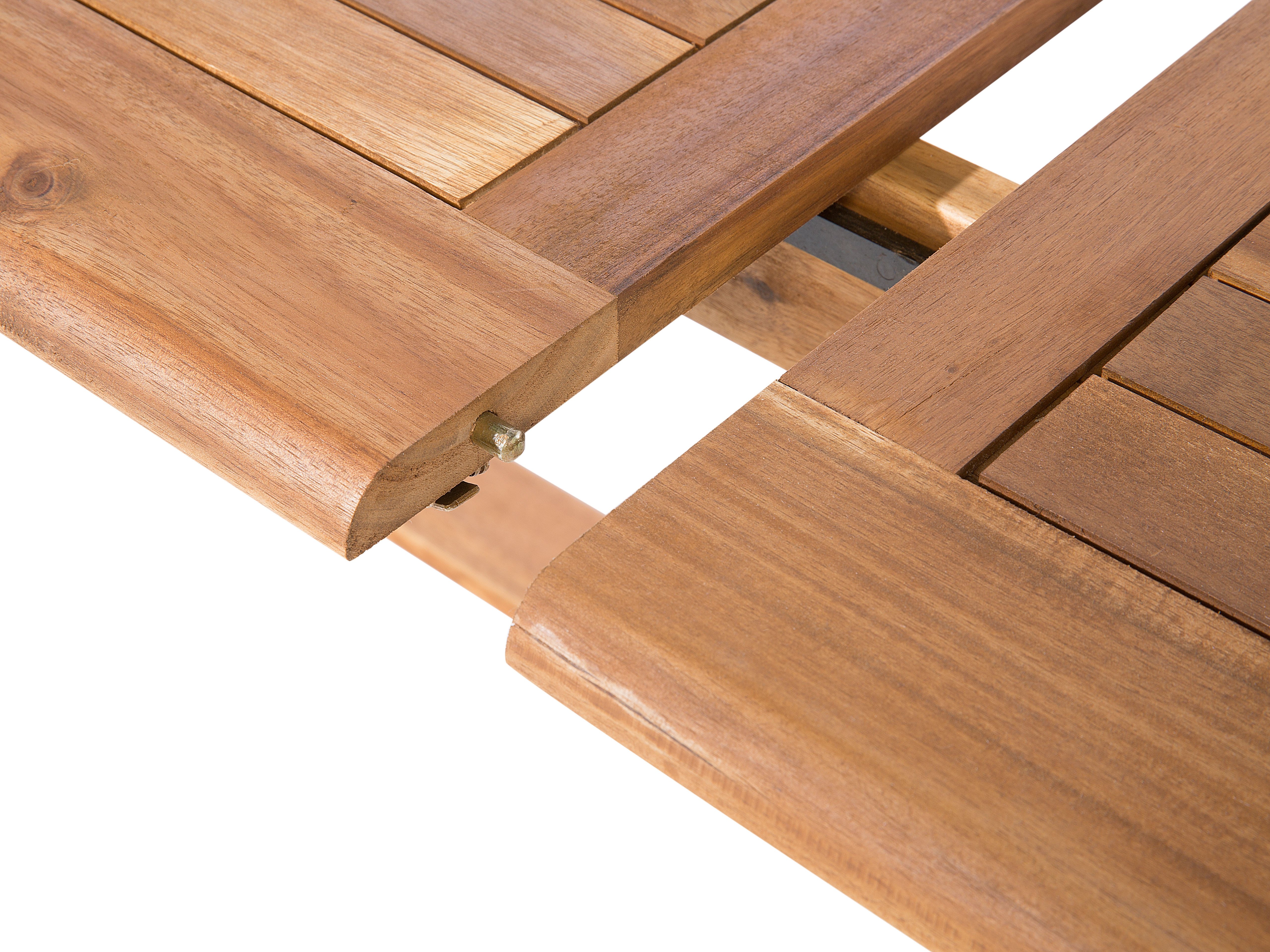 Tuinset 8-zits MAUI met kussens Acaciahout Blauw