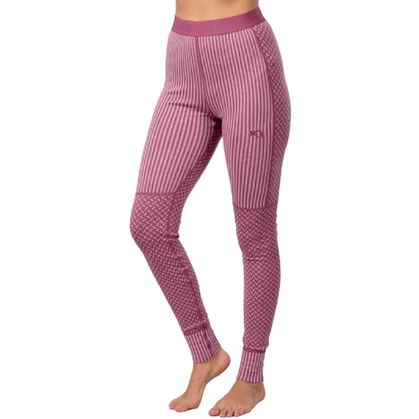 Collant thermique KARI TRAA SMEKKER PANT PLUM