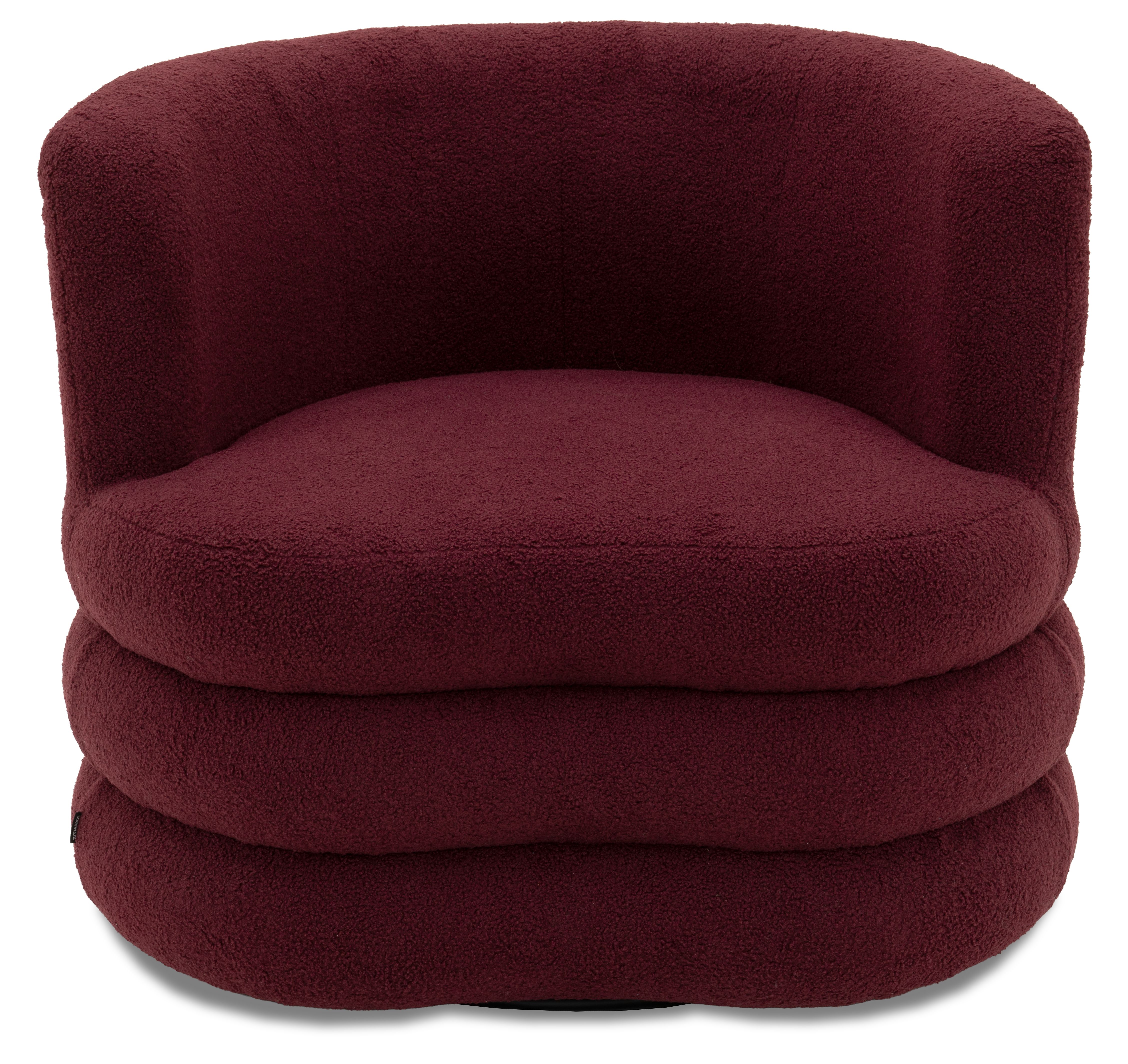 Draaifauteuil Magali B92 x D80 x H77 cm