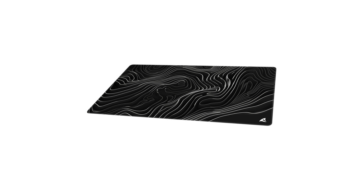 SharkoonSKILLER SGP40 D15 gaming muismat  (Zwart/wit)