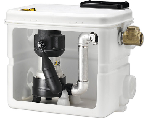 Jung Hebefix 100H bovengrondse tank zonder pomp voor verwarmingswater JP09348