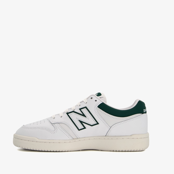 New Balance BB480LGT heren sneakers wit