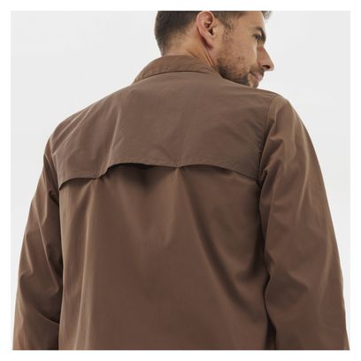 Chemise Lafuma Hybrid Tour Marron