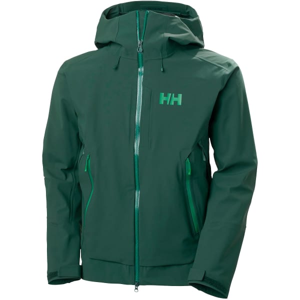 Veste de ski HELLY HANSEN VERGLAS BC JACKET DARKEST SPRUCE