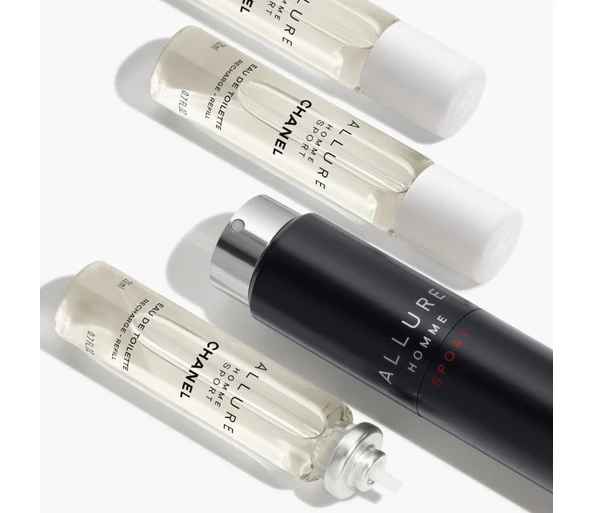 CHANEL ALLURE HOMME SPORT Twist and spray flacon rechargeable – eau de toilette