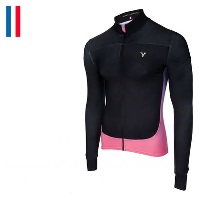 Maillot Manches Longues LeBram Bonette Noir Coupe Ajustée