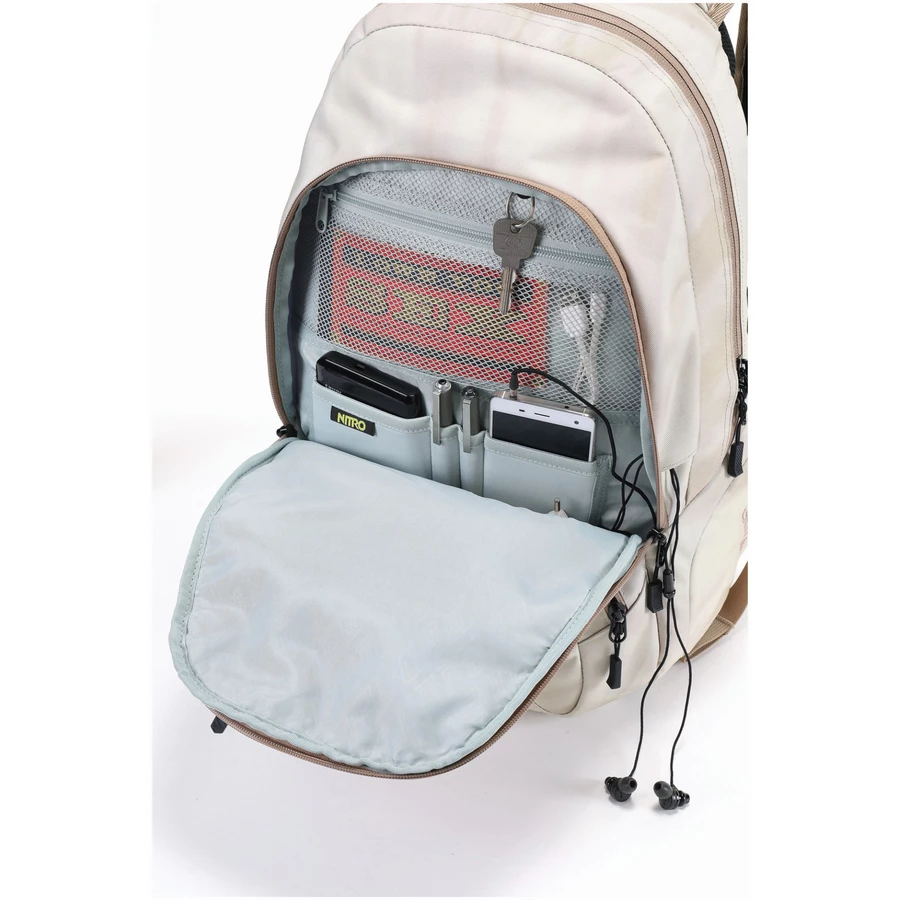 Nitro Stash - Laptoprucksack 49 cm 15 dune