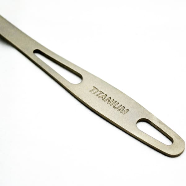 Couvert randonnée TOAKS TITANIUM 3-PIECES CUTLERY SET