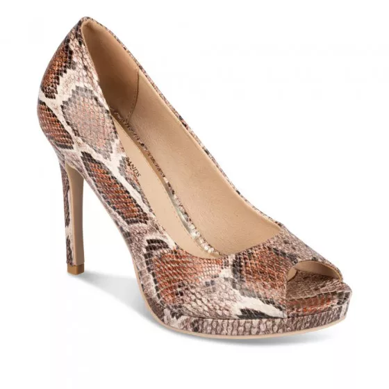Escarpins MARRON GRANDS BOULEVARDS
