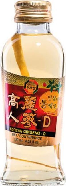 Surasang Ginseng Drink met Wortel 120ml