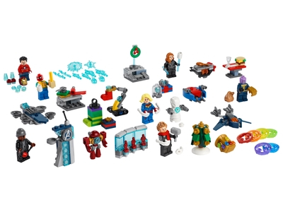 LEGO® Marvel De Avengers adventkalender (76196)