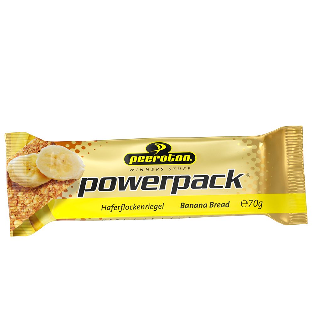 peeroton® Powerpack Riegel Banana Bread