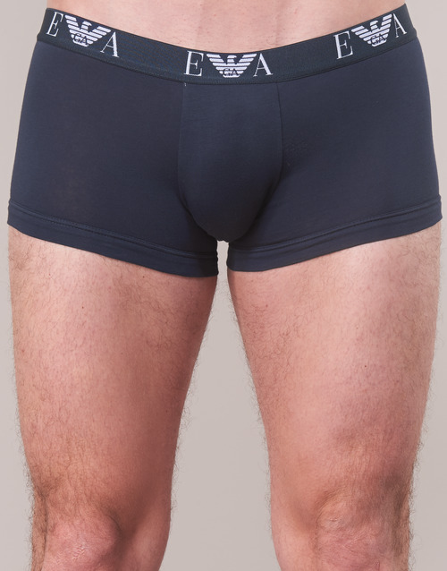 Emporio Armani - CC715-PACK DE 3 - Blanc / Noir / Marine