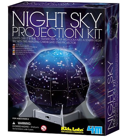 4M - KidzLabs - Nattehimmel Projektor S?t
