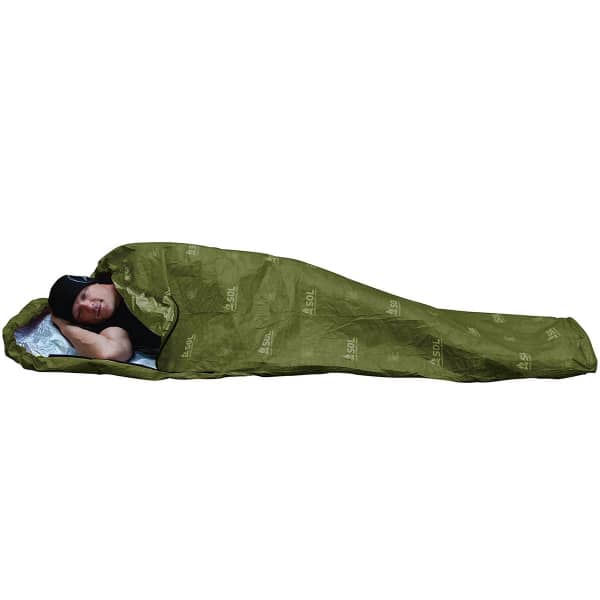 Sac de couchage SOL BIVOUAC ESCAPE GREEN