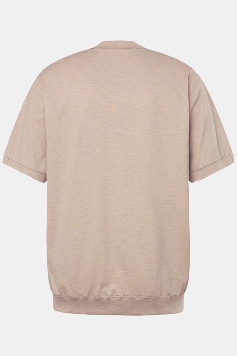 Poloshirt, Basic, Bauchfit, Halbarm, Piqué, XXL bis 10XL