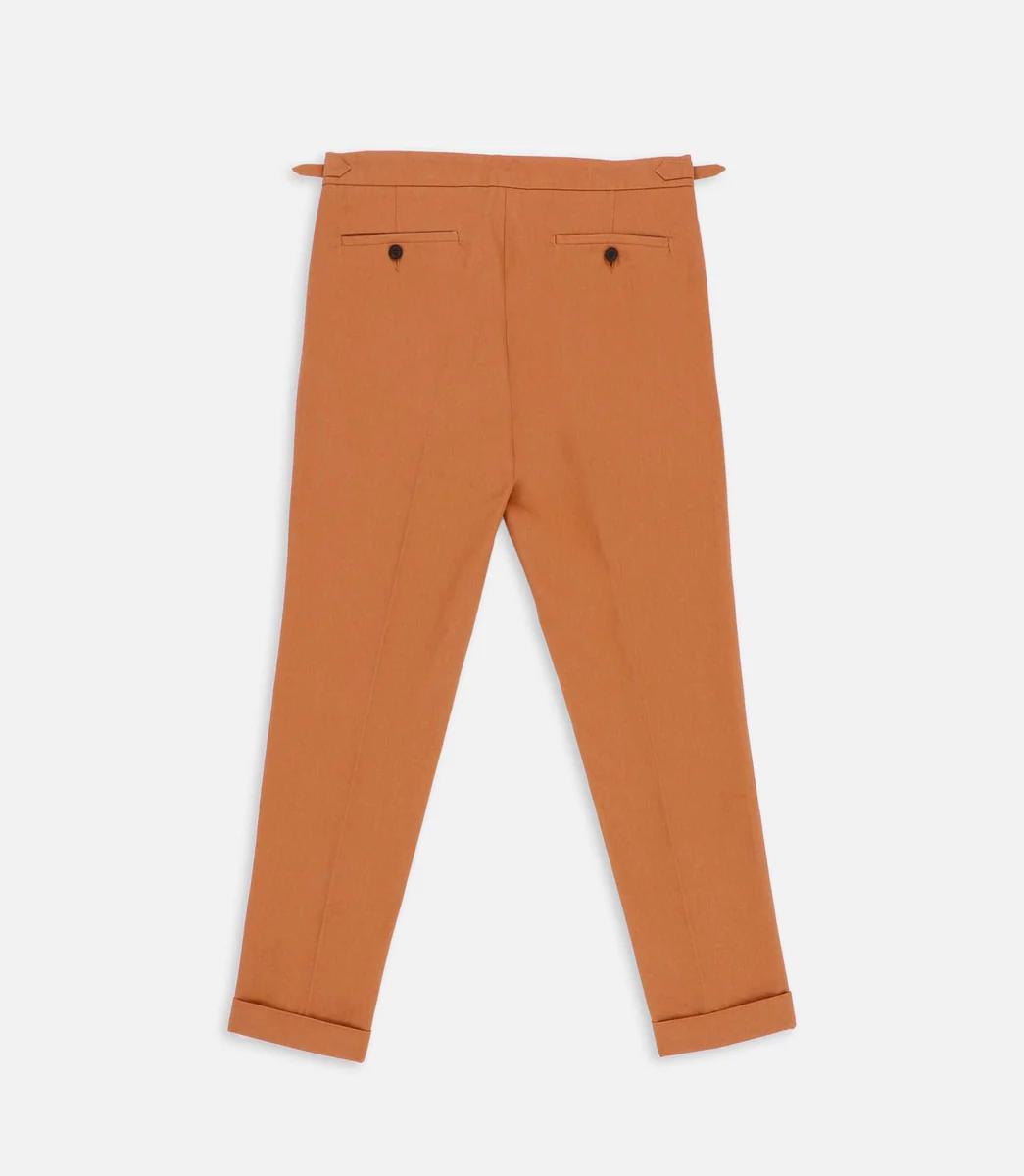 Pantalon ville séparable camel BREC