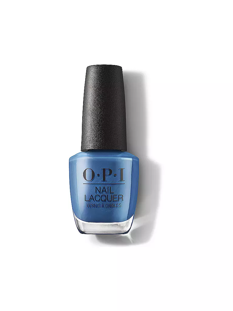 OPI Nagellack ( 004 Suzi Takes a Sound Bath ) 15ml blau