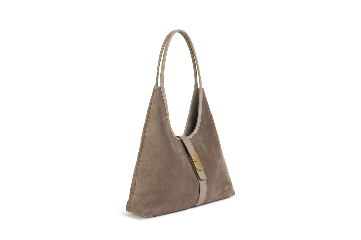 NAT & NIN<br>Bolsa de ombro em couro, ROMEO