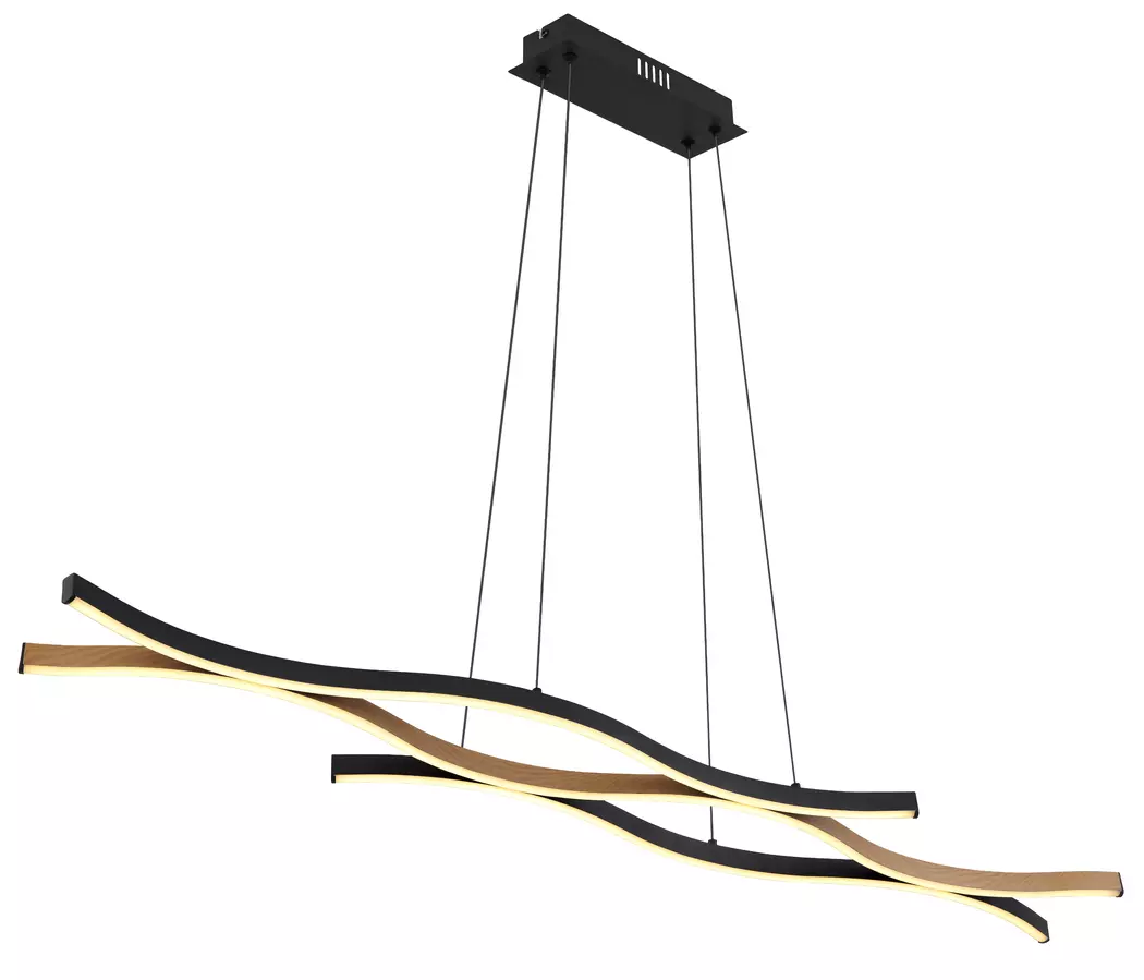 LED-Pendelleuchte Geronimo