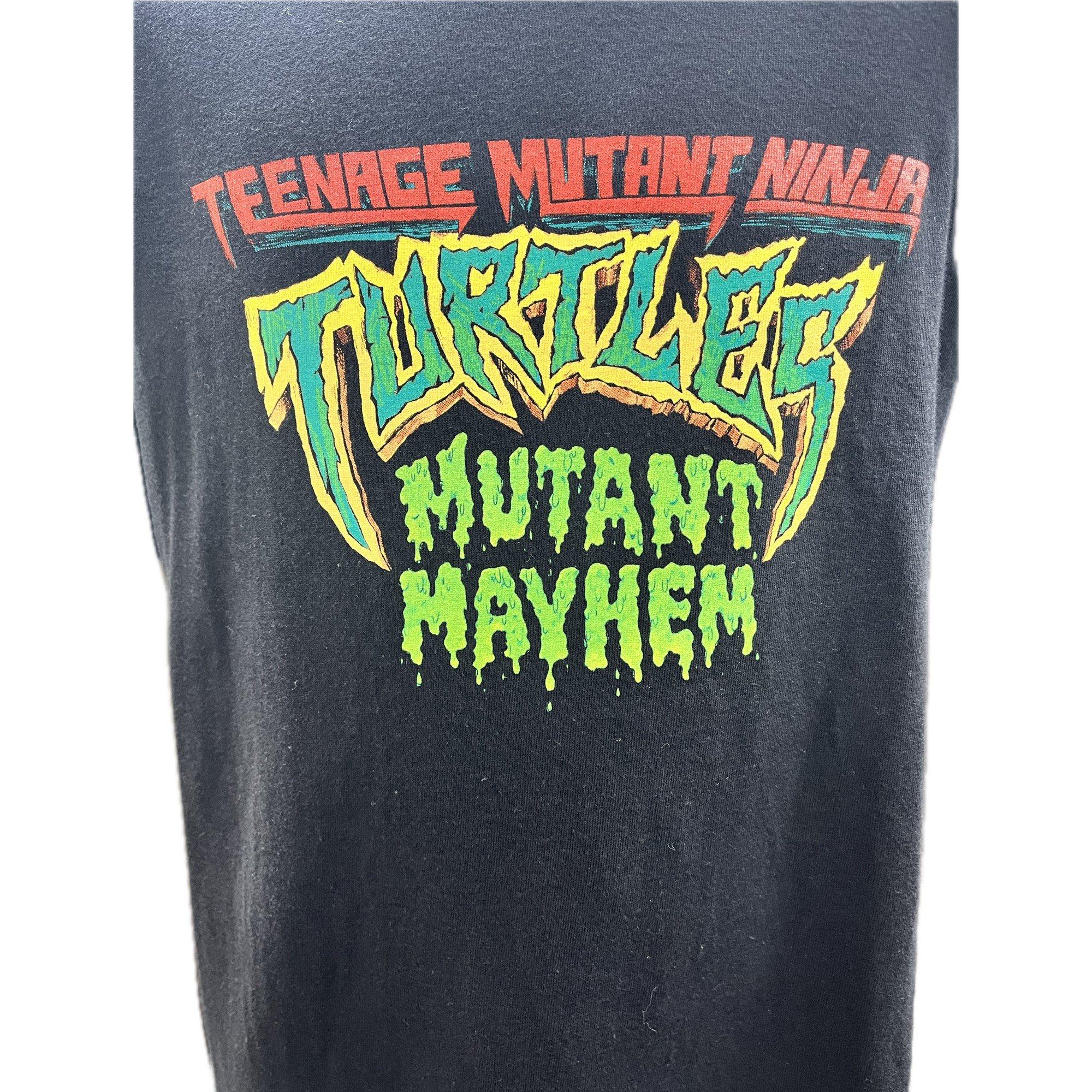Character Teenage Mutant Ninja Turtles T Shirt Juniors