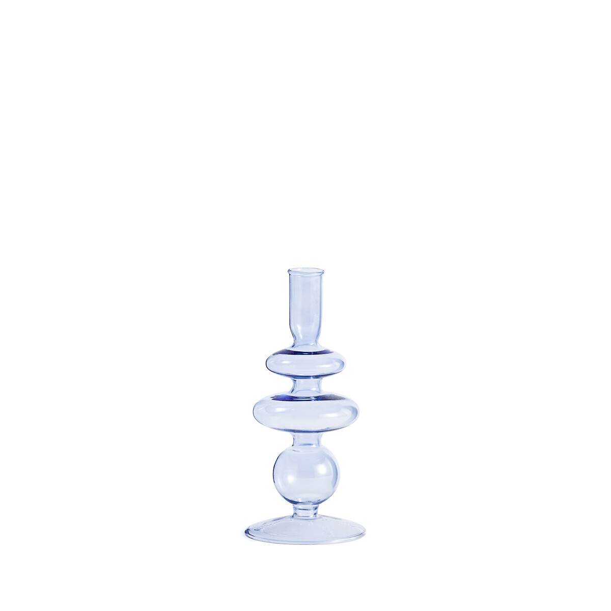 LA REDOUTE INTERIEURS<br>Castiçal de vidro Alt.20 cm, Chilava