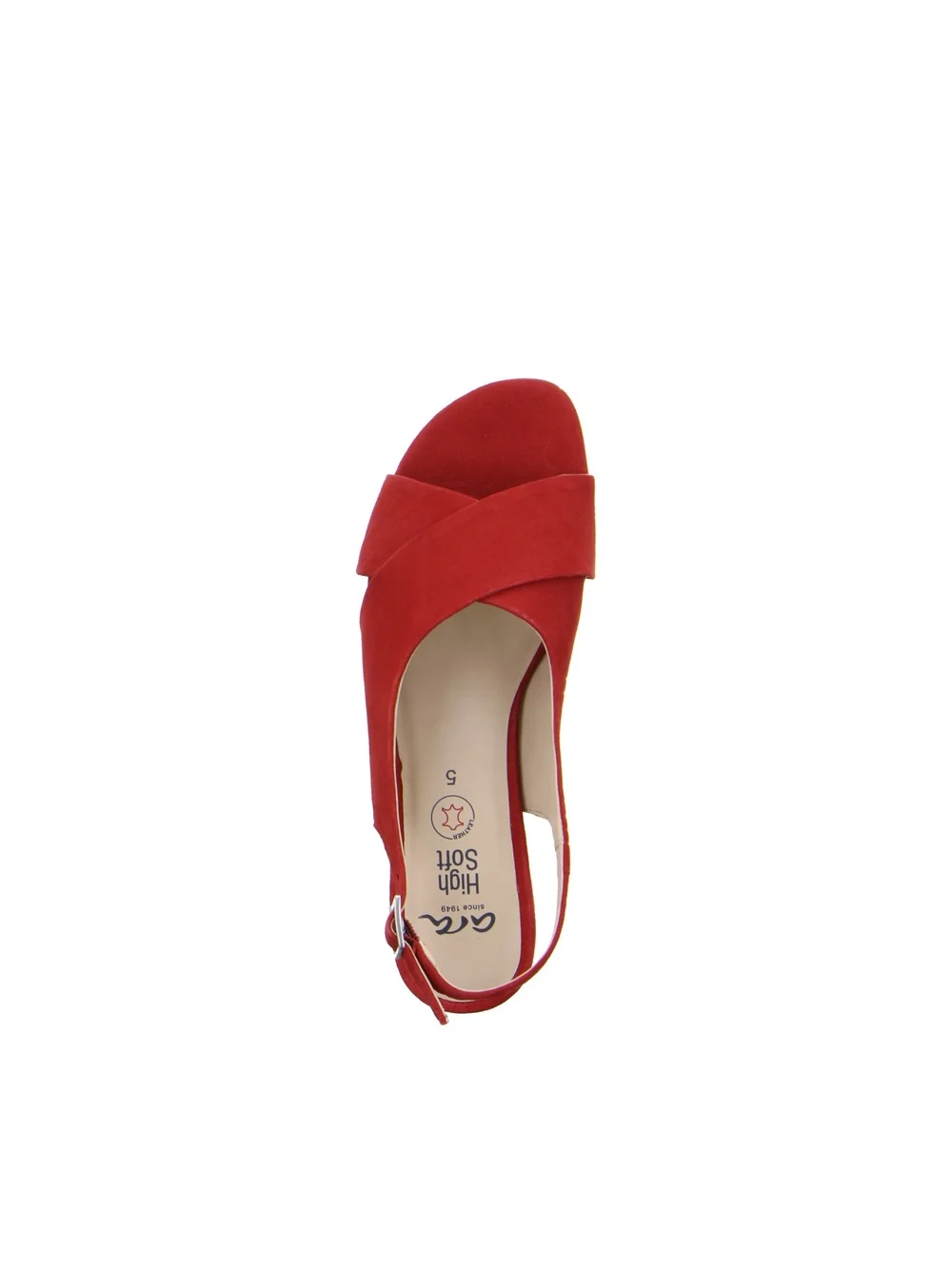 Sandalette Prato rot