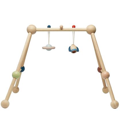 PlanToys Aktivitetsstativ - Orchard Collection - Tr?