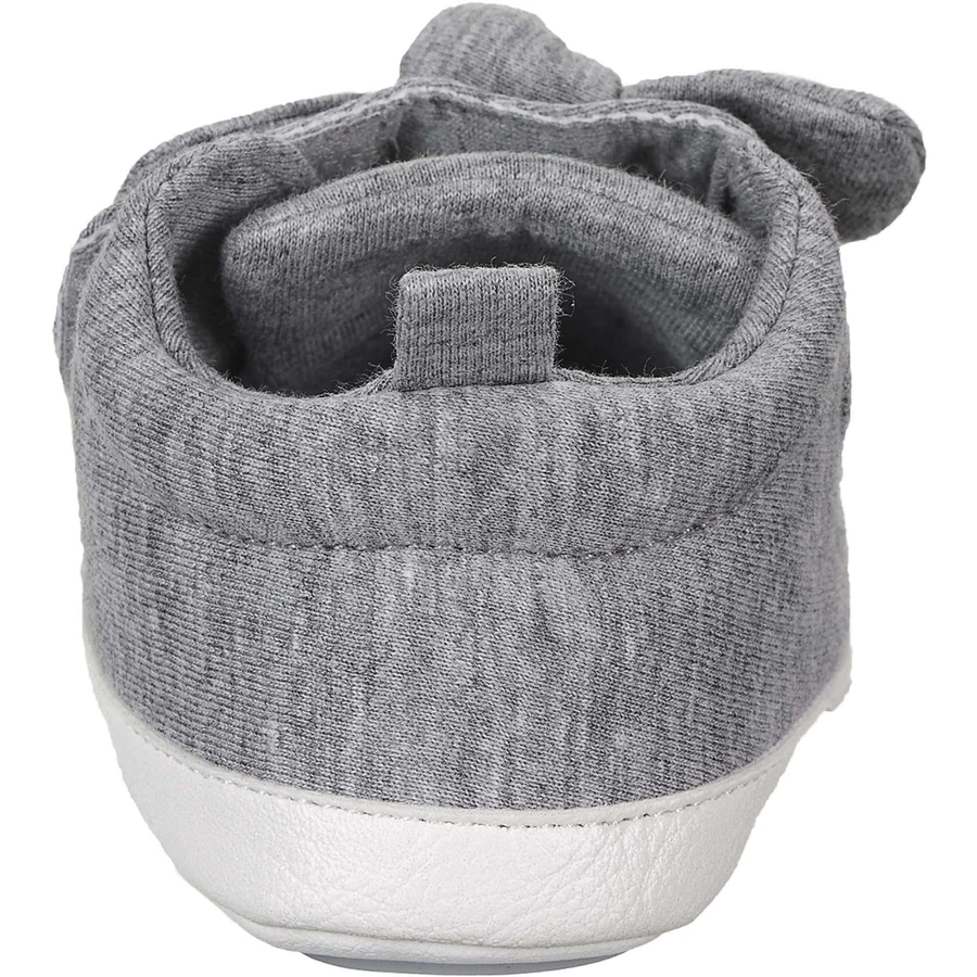 Sterntaler Baby-Schuh silber melange