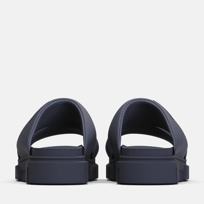 Sandalo a Ciabatta Greyfield da Donna in blu                scuro