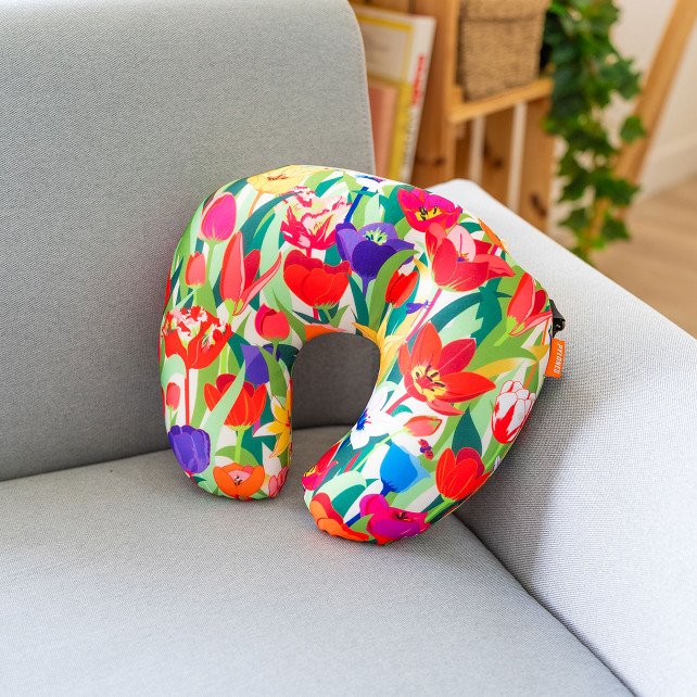 Coussin de voyage pliable 3 en 1- Pillow Pillow