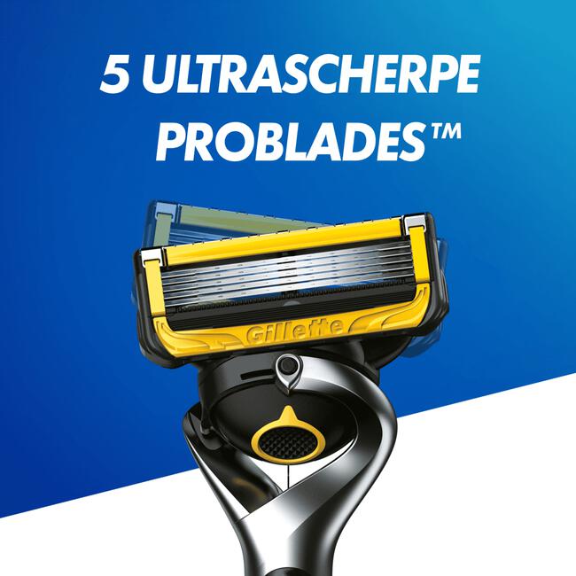 Gillette ProShield Navulmesjes 3 Stuks