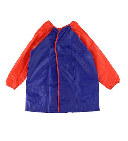 Playbox Malerschürze - 3-5 Jahre - Blau/Rot