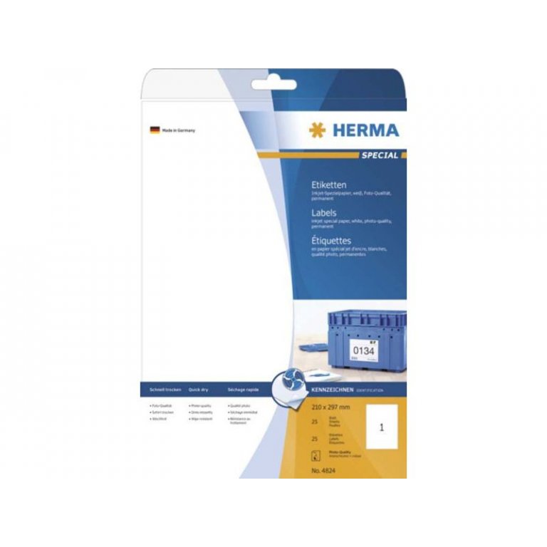 Herma Inkprint Photo-Quality-Papier, selbstklebend