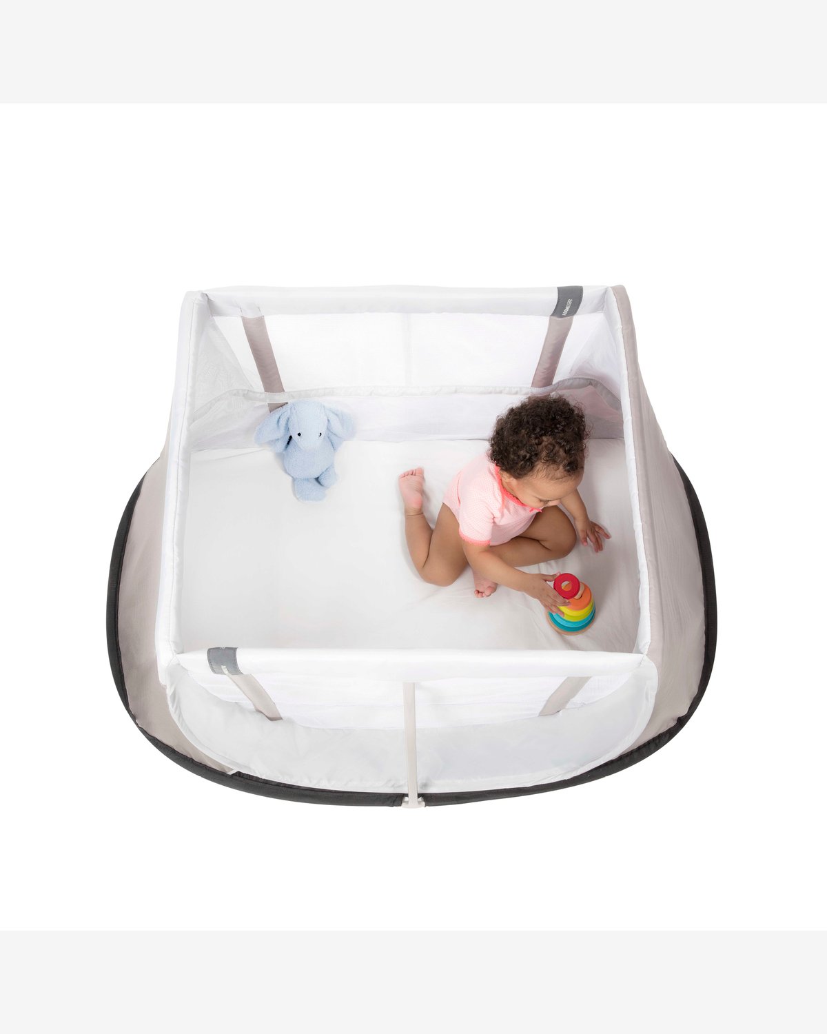 Aeromoov Reiseseng Baby | Instant Pop-Up Travel Cot, sand – best i test 2026