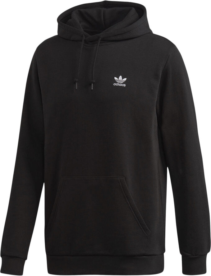 adidas LOUNGEWEAR Trefoil Essentials hættetrøje Sort