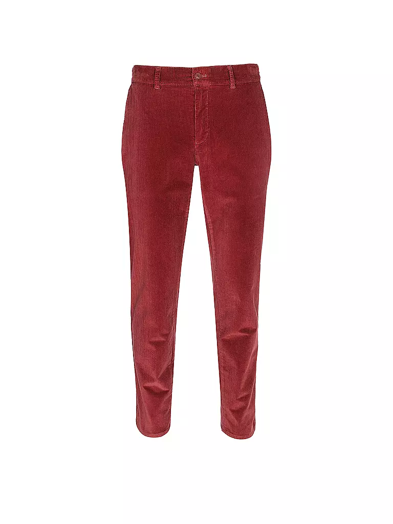 BRAX Cordhose FABIO JOG rot