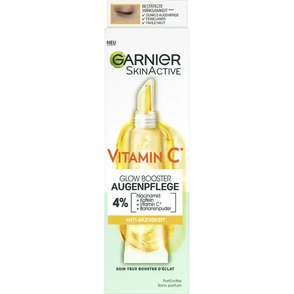 Augencreme Anti-Müdigkeit Vitamin C Glow Booster