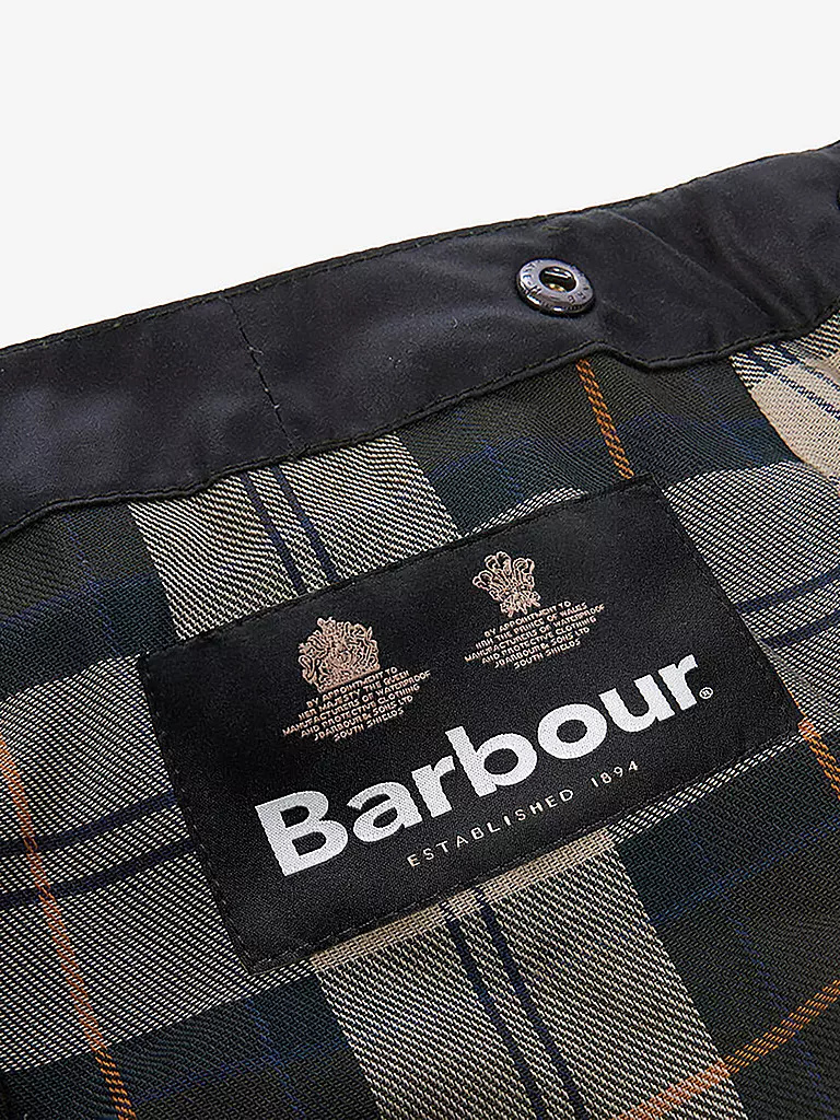 BARBOUR Kapuze dunkelgrün