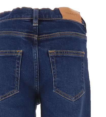 GANT Jeans - Weit - Light Blue