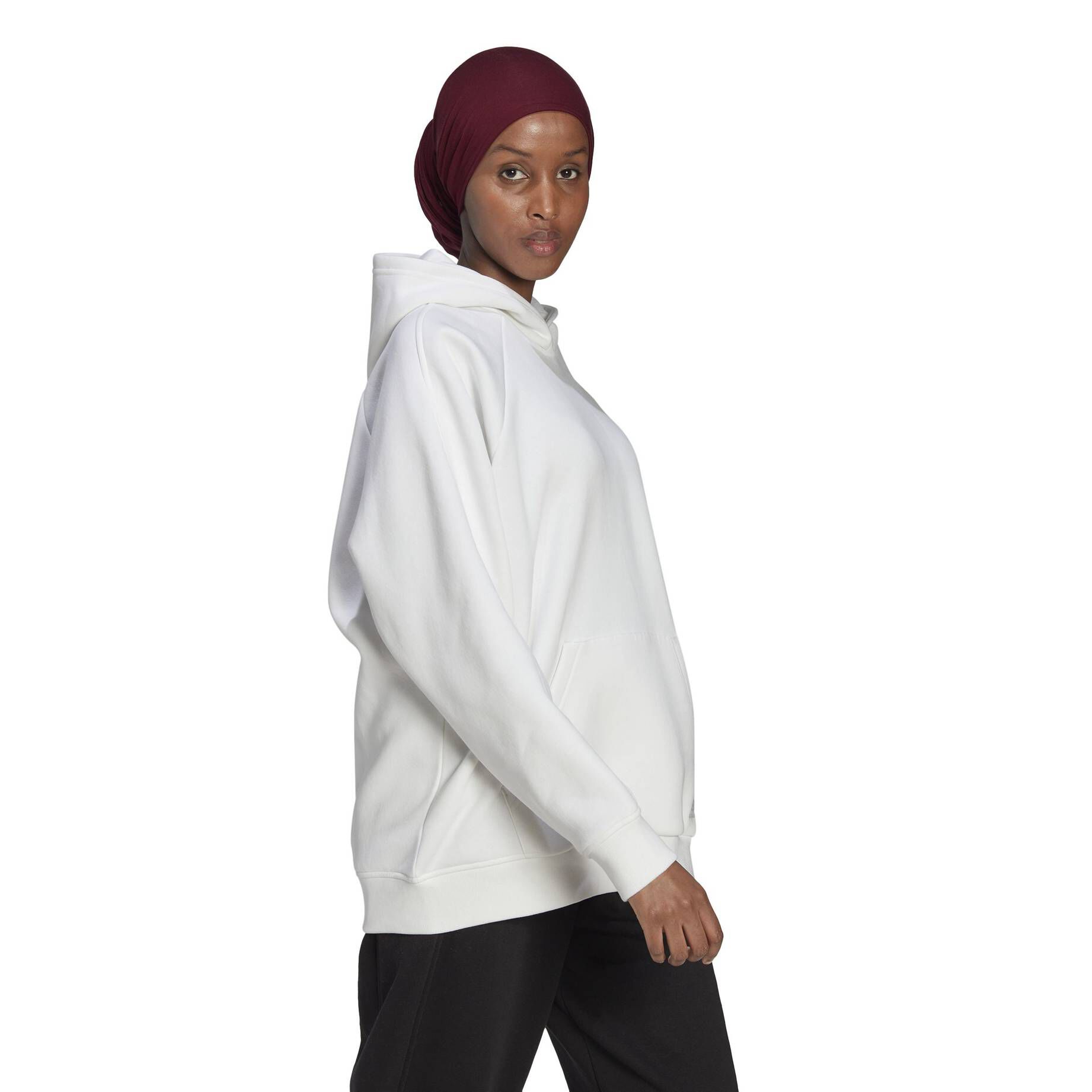 adidas Sportswear| Damen Hoodie LL SZN FLEECE BOYFIREND HOODIE
