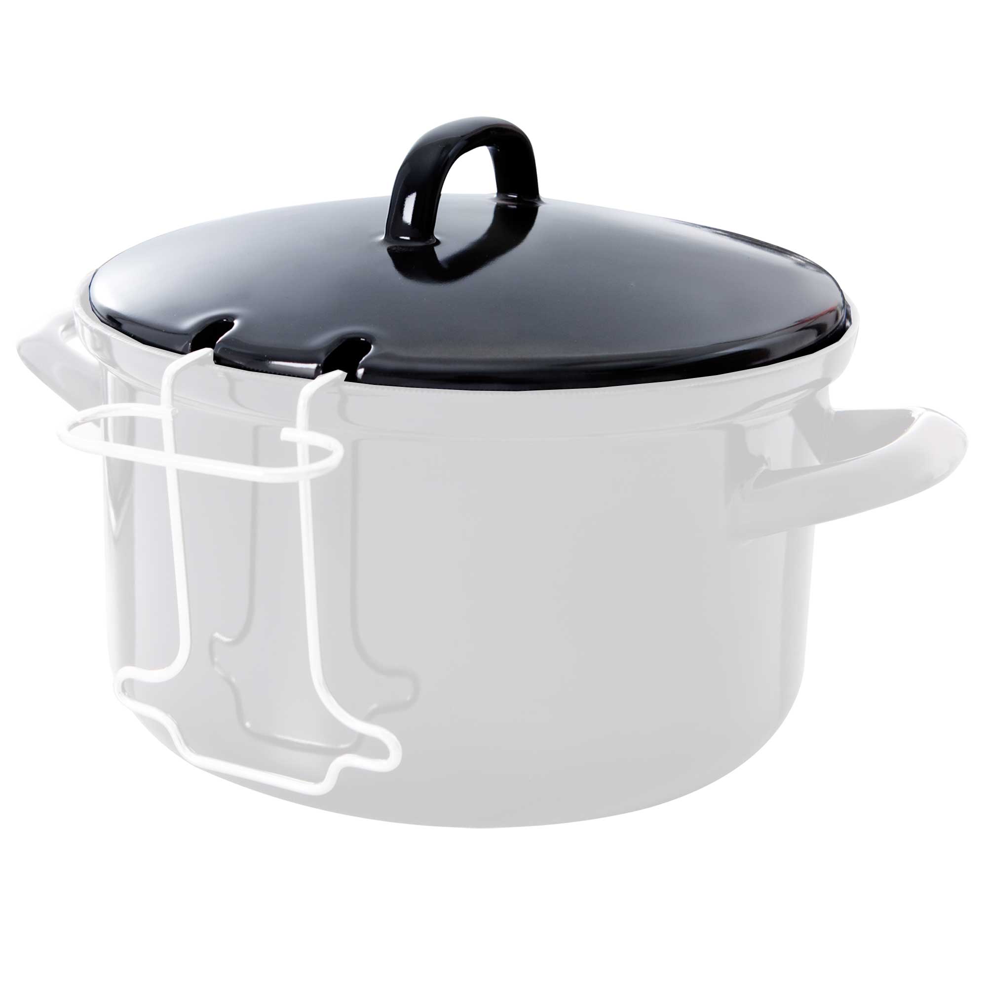 Fortalit deksel frituurpan 24 cm