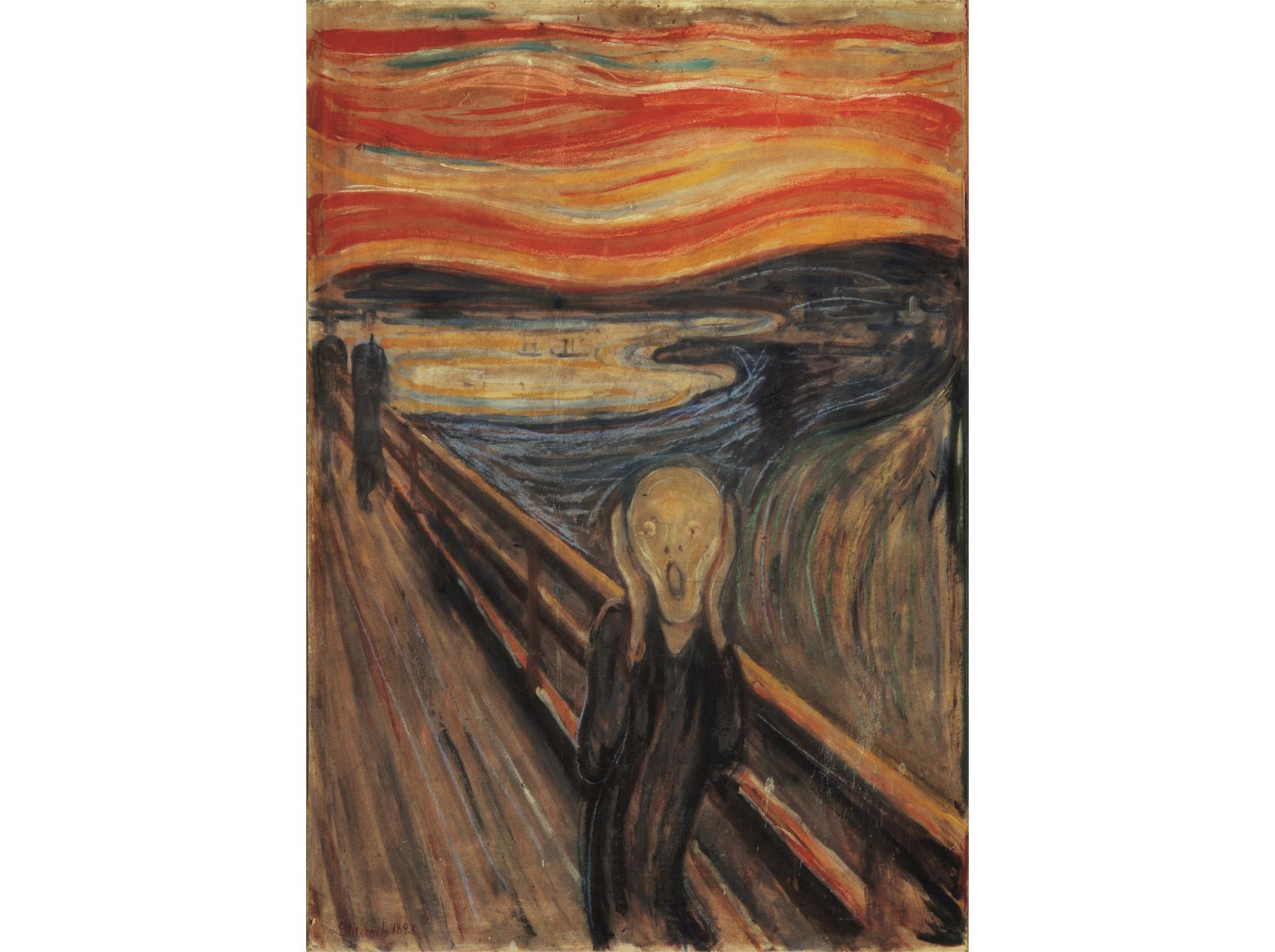 PUZZLE MUSEUM CLEMENTONI MUNCH O GRITO 1000 PEÇAS