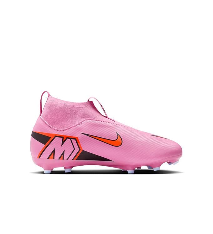 Nike JR ZOOM SUPERFLY 10 ACAD FGMG FQ8304-600 MAGIC-FLAMINGO-BLACK-TOTAL-CRI